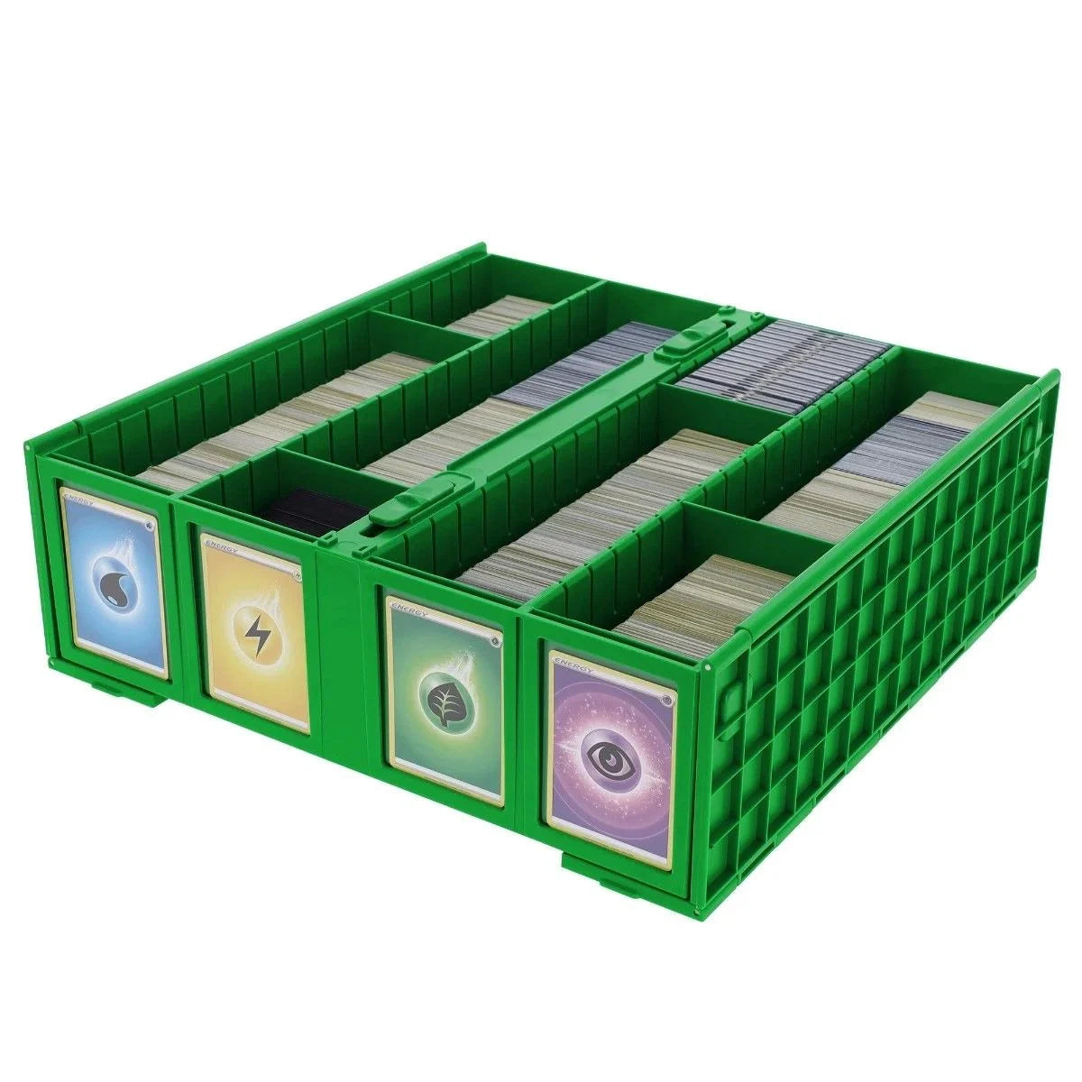 BCW 3200 Count Storage BIn Green Top Loader BCW | Red Claw Gaming