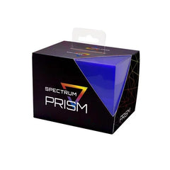 BCW Prism Deck Case Deck Box BCW Blue   | Red Claw Gaming