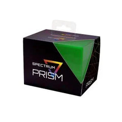 BCW Prism Deck Case Deck Box BCW Green   | Red Claw Gaming