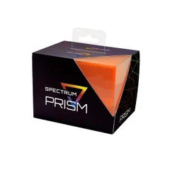 BCW Prism Deck Case Deck Box BCW Orange   | Red Claw Gaming