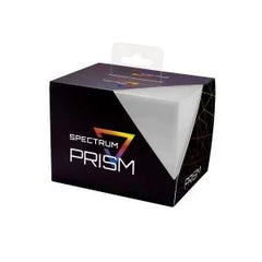 BCW Prism Deck Case Deck Box BCW White   | Red Claw Gaming
