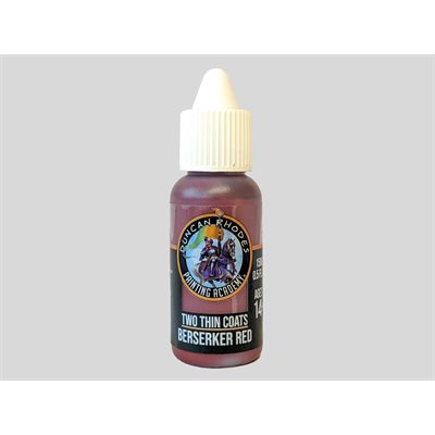 Two Thin Coats: Berserker Red Paint Two Thin Coats    | Red Claw Gaming