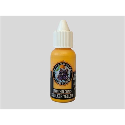 Two Thin Coats: Skulker Yellow Paint Two Thin Coats    | Red Claw Gaming