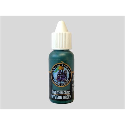 Two Thin Coats: Wyvern Green Paint Two Thin Coats    | Red Claw Gaming