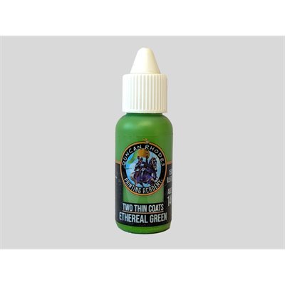 Two Thin Coats: Ethereal Green Paint Two Thin Coats    | Red Claw Gaming