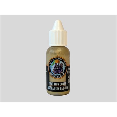 Two Thin Coats: Skeleton Legion Paint Two Thin Coats    | Red Claw Gaming