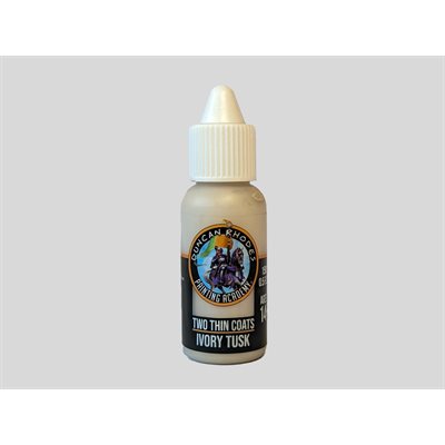 Two Thin Coats: Ivory Tusk Paint Two Thin Coats    | Red Claw Gaming