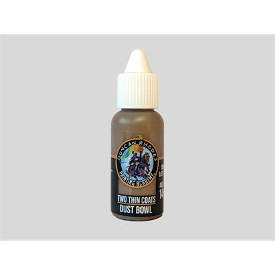 Two Thin Coats: Dust Bowl Paint Two Thin Coats    | Red Claw Gaming