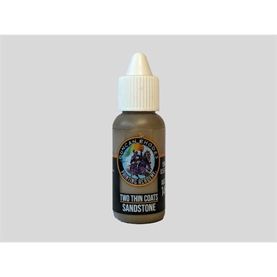 Two Thin Coats: Sandstone Paint Two Thin Coats    | Red Claw Gaming