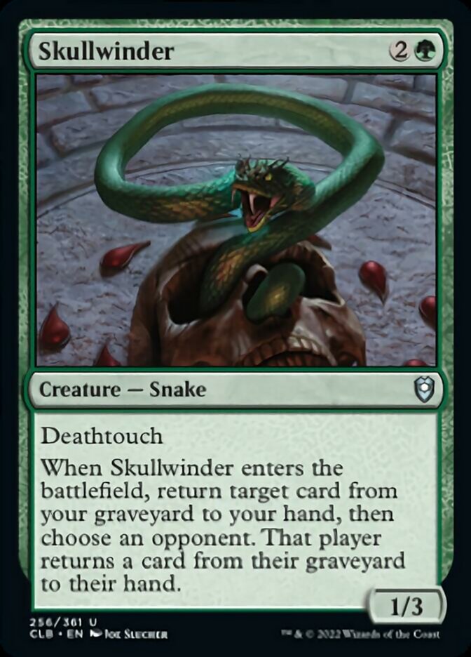 Skullwinder [Commander Legends: Battle for Baldur's Gate] MTG Single Magic: The Gathering | Red Claw Gaming