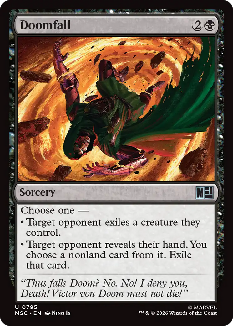 Doomfall [Marvel Super Heroes Commander] | Red Claw Gaming