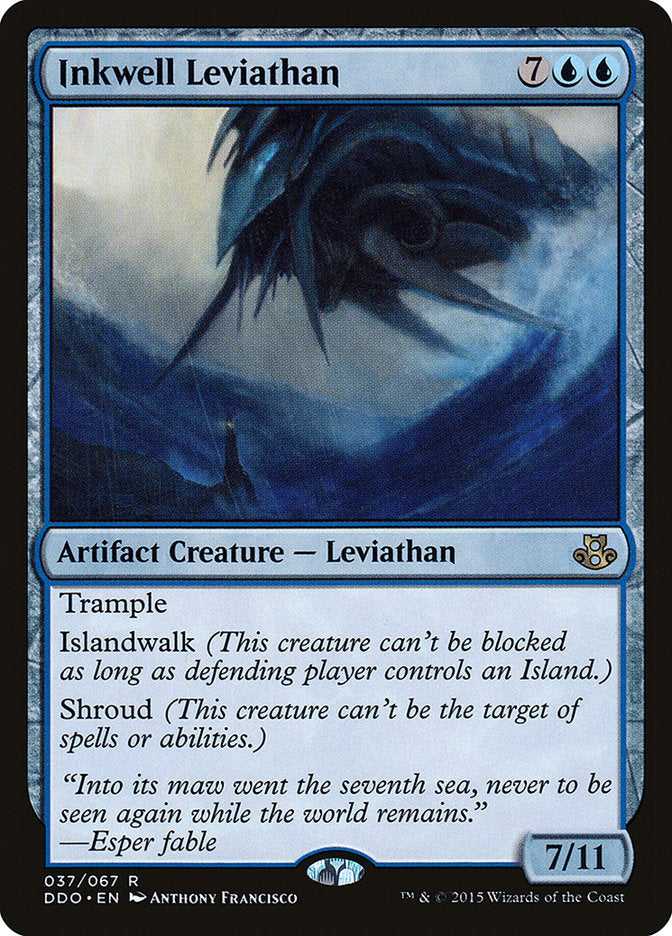 Inkwell Leviathan [Duel Decks: Elspeth vs. Kiora] MTG Single Magic: The Gathering    | Red Claw Gaming