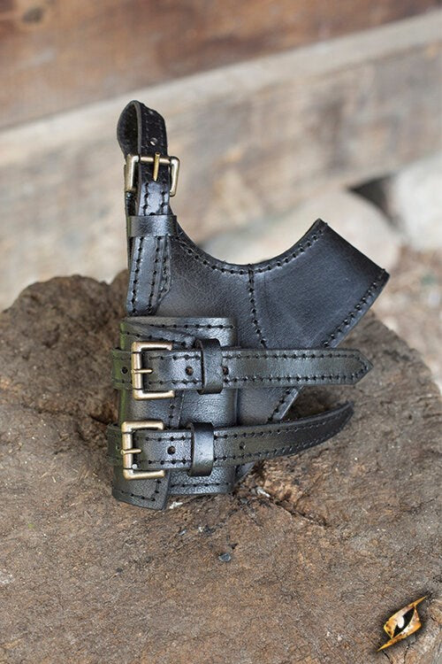 Adventurer Swordholder - Black LARP Iron Fortress | Red Claw Gaming