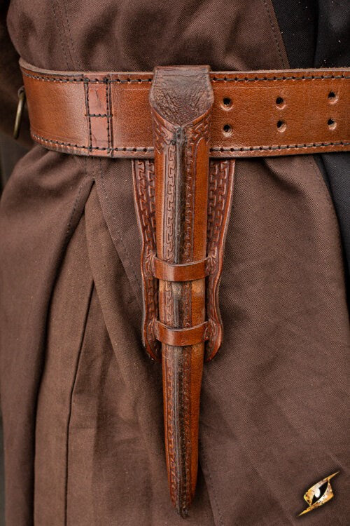 Wand Sheath - Brown LARP Iron Fortress | Red Claw Gaming