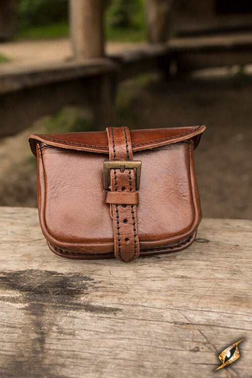 Warrior Bag - Brown - Small LARP Iron Fortress | Red Claw Gaming