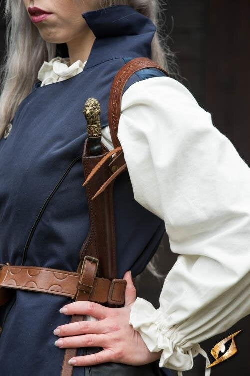 Wand Shoulder Holster LARP Iron Fortress | Red Claw Gaming