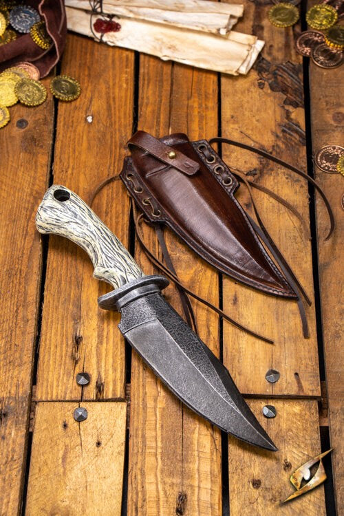 Ranger Knife - Coreless & Scabbard LARP Iron Fortress | Red Claw Gaming