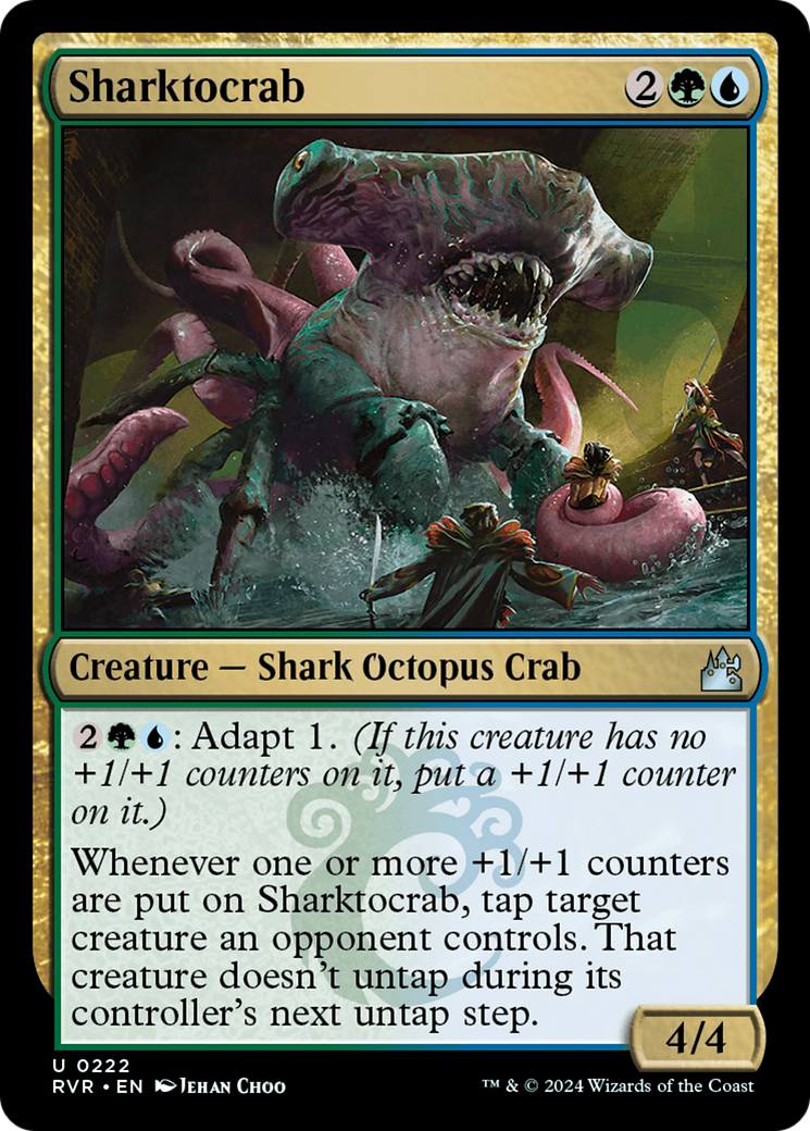 Sharktocrab [Ravnica Remastered] MTG Single Magic: The Gathering | Red Claw Gaming