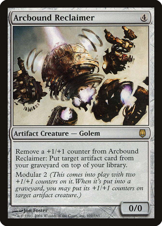 Arcbound Reclaimer [Darksteel] MTG Single Magic: The Gathering | Red Claw Gaming