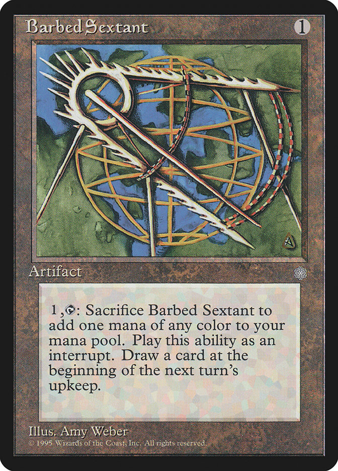 Barbed Sextant [Ice Age] MTG Single Magic: The Gathering | Red Claw Gaming