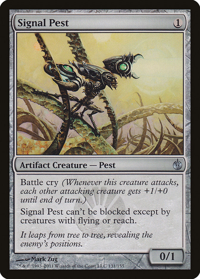 Signal Pest [Mirrodin Besieged] MTG Single Magic: The Gathering | Red Claw Gaming