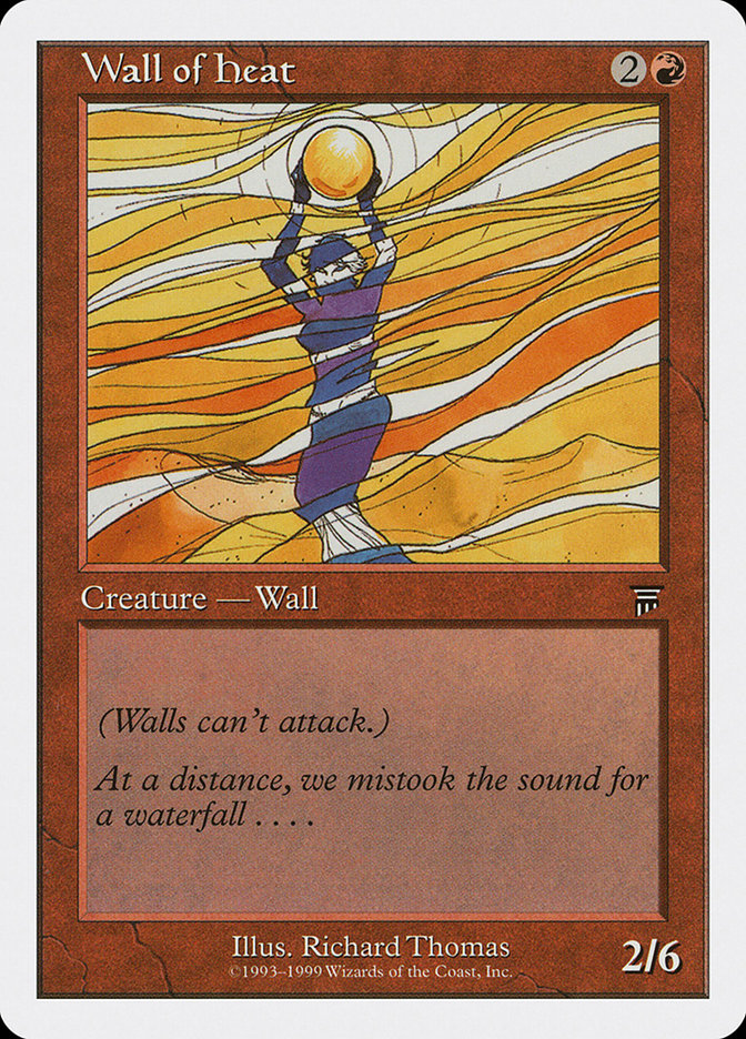 Wall of Heat [Battle Royale] MTG Single Magic: The Gathering | Red Claw Gaming