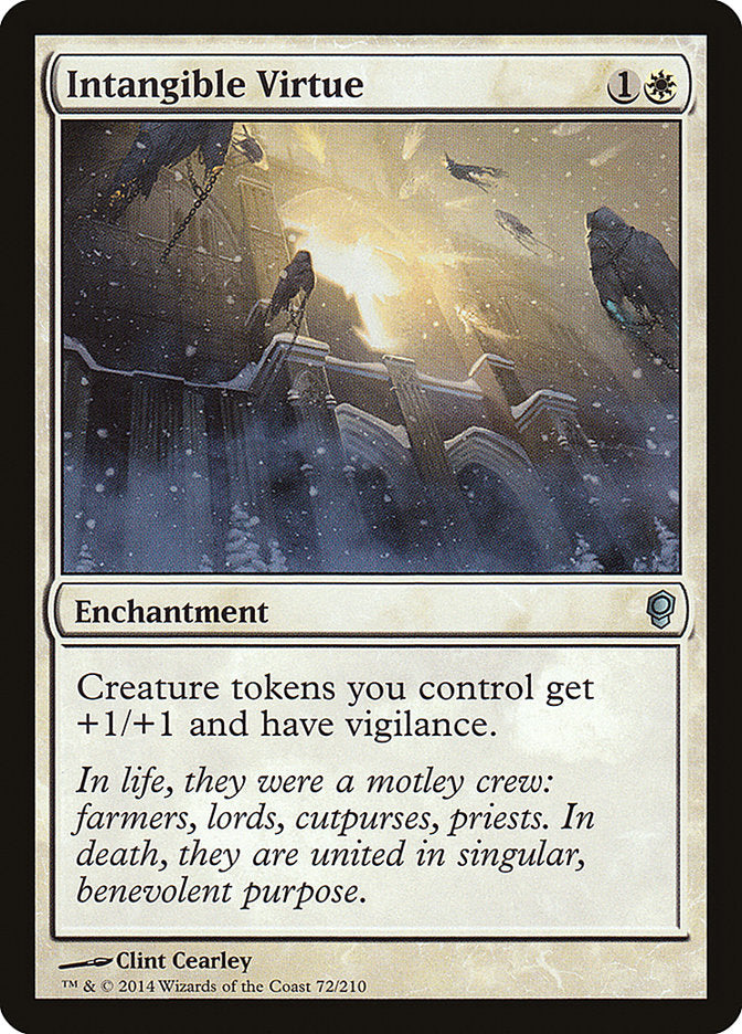 Intangible Virtue [Conspiracy] MTG Single Magic: The Gathering | Red Claw Gaming