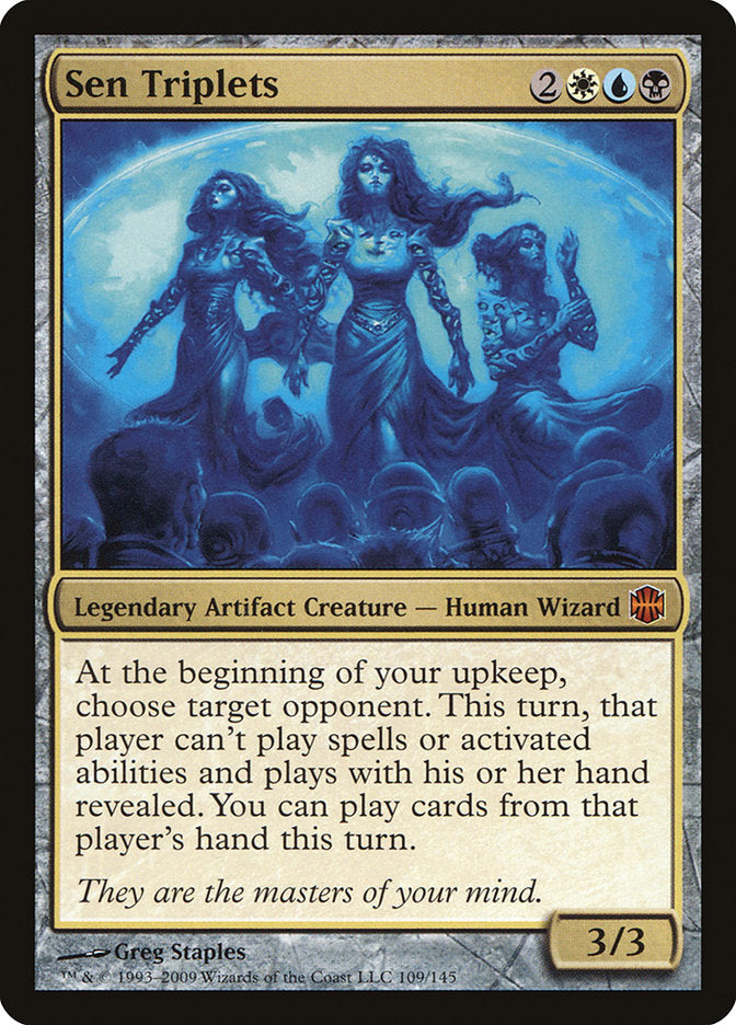 Sen Triplets [Alara Reborn] MTG Single Magic: The Gathering | Red Claw Gaming