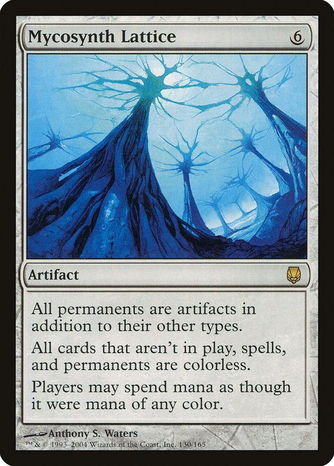 Mycosynth Lattice [Darksteel] MTG Single Magic: The Gathering | Red Claw Gaming