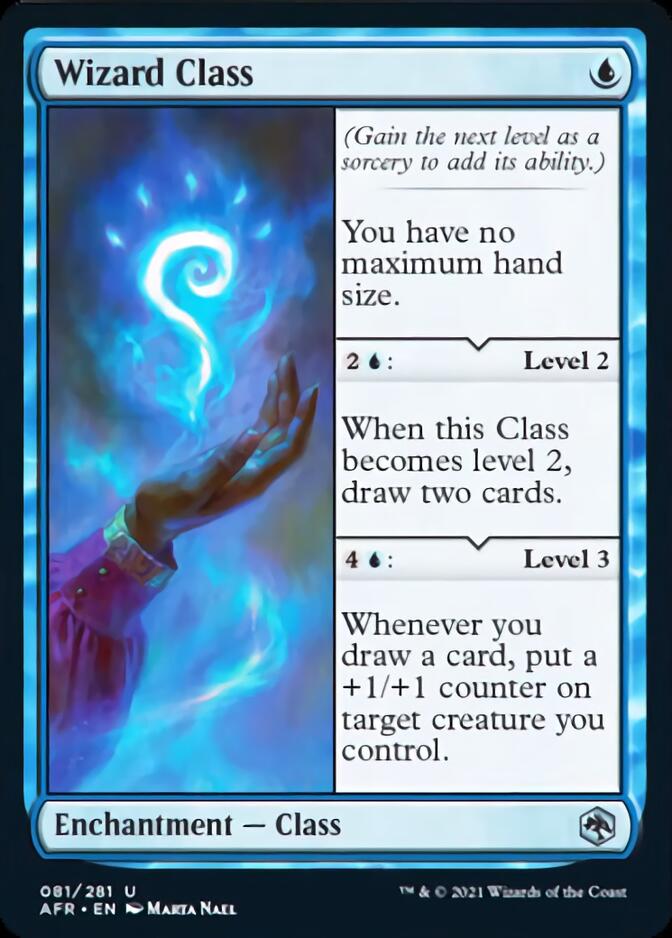 Wizard Class [Dungeons & Dragons: Adventures in the Forgotten Realms] MTG Single Magic: The Gathering | Red Claw Gaming