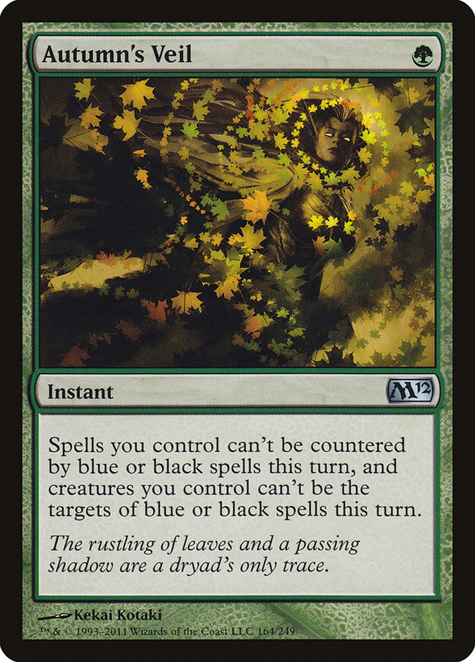 Autumn's Veil [Magic 2012] MTG Single Magic: The Gathering | Red Claw Gaming