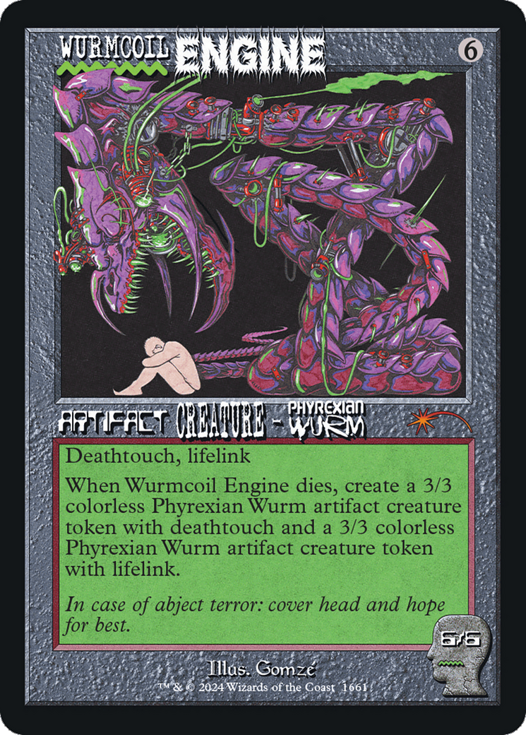 Wurmcoil Engine [Secret Lair Drop Series] MTG Single Magic: The Gathering | Red Claw Gaming