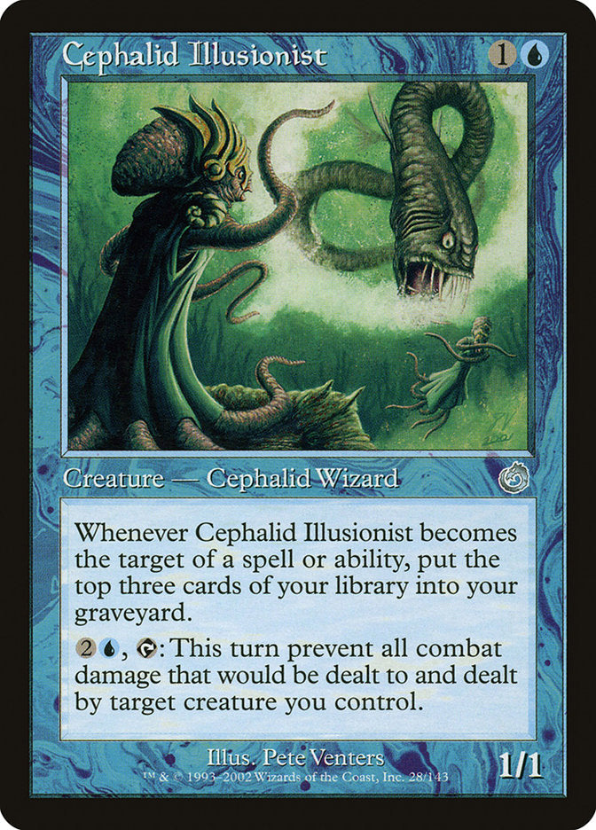 Cephalid Illusionist [Torment] MTG Single Magic: The Gathering | Red Claw Gaming