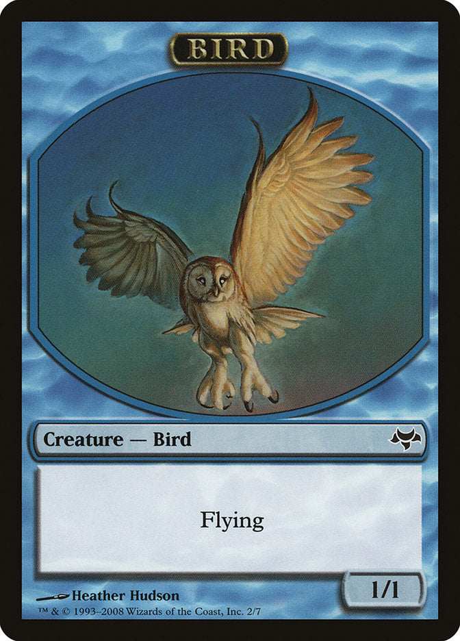 Bird Token [Eventide Tokens] MTG Single Magic: The Gathering | Red Claw Gaming