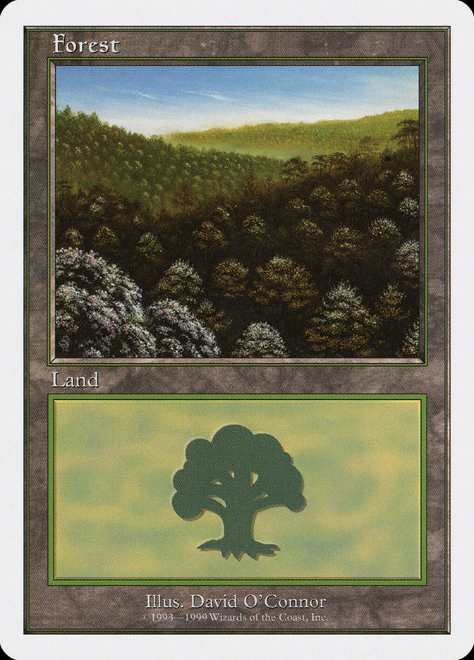 Forest (101) [Battle Royale] MTG Single Magic: The Gathering | Red Claw Gaming
