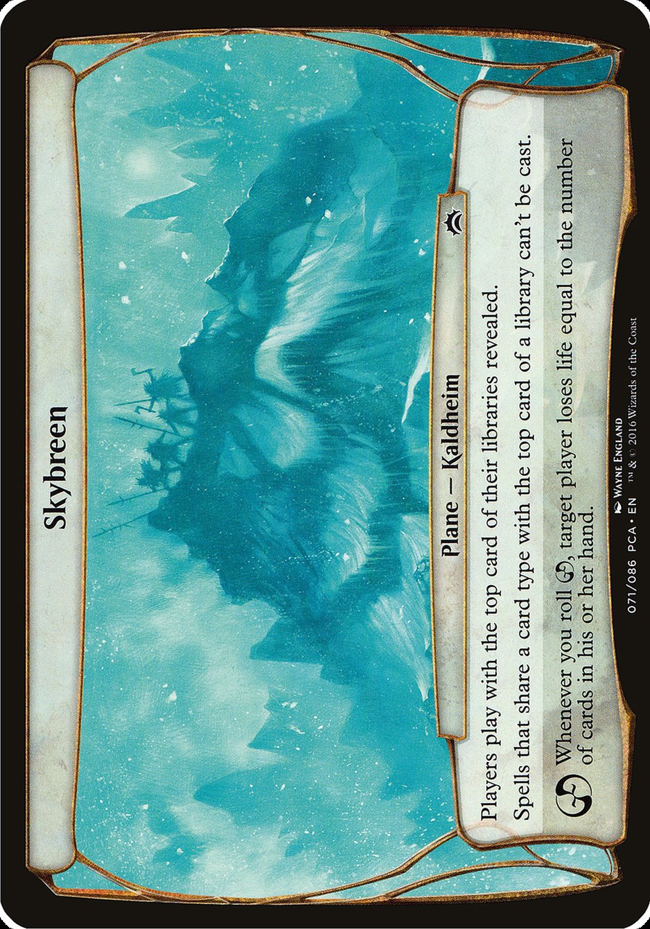 Skybreen (Planes) [Planechase Anthology Planes] MTG Single Magic: The Gathering | Red Claw Gaming