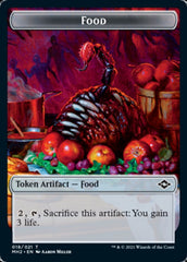 Elemental // Food (18) Double-Sided Token [Modern Horizons 2 Tokens] MTG Single Magic: The Gathering | Red Claw Gaming