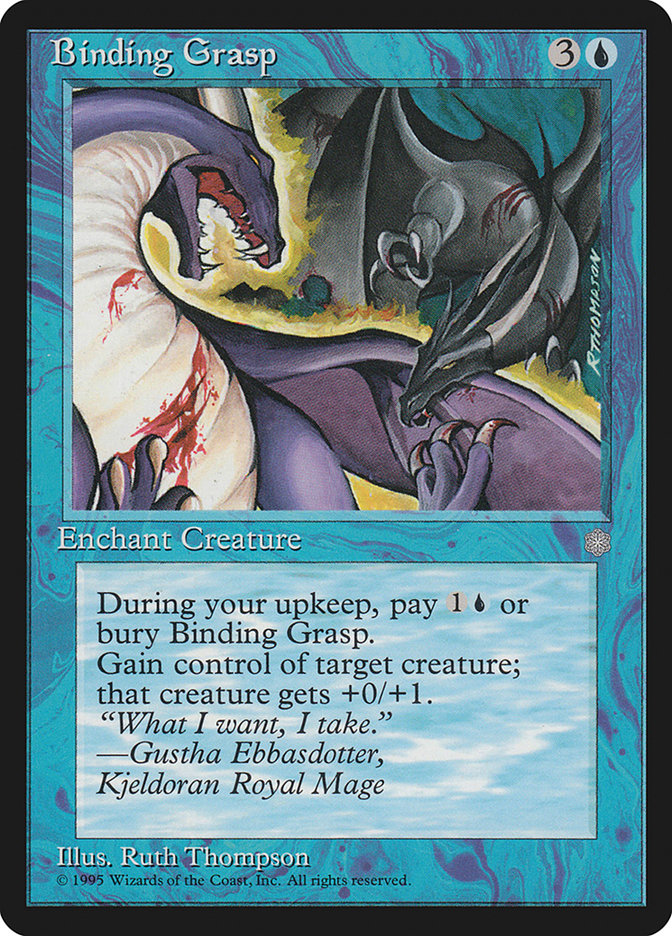 Binding Grasp [Ice Age] MTG Single Magic: The Gathering | Red Claw Gaming