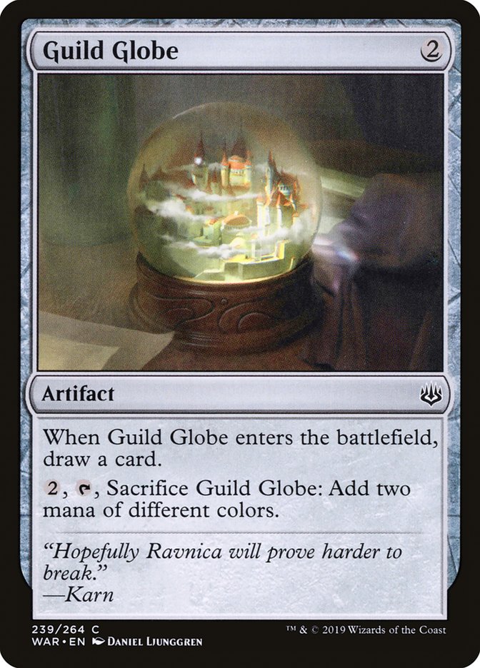 Guild Globe [War of the Spark] MTG Single Magic: The Gathering | Red Claw Gaming