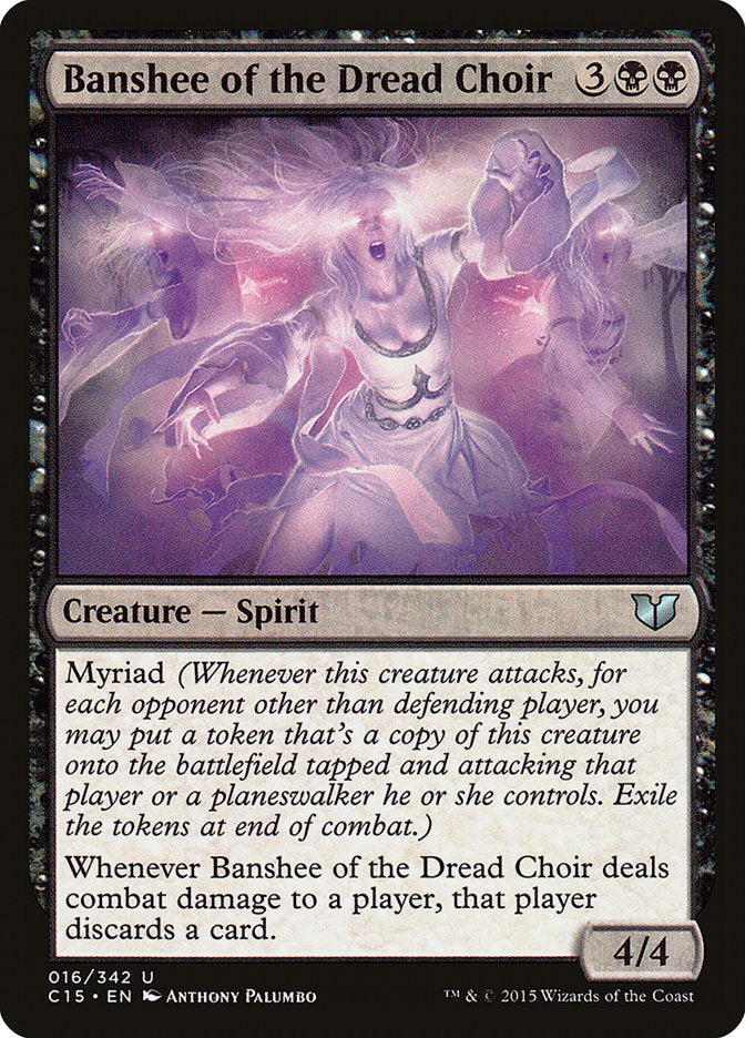 Banshee of the Dread Choir [Commander 2015] MTG Single Magic: The Gathering | Red Claw Gaming