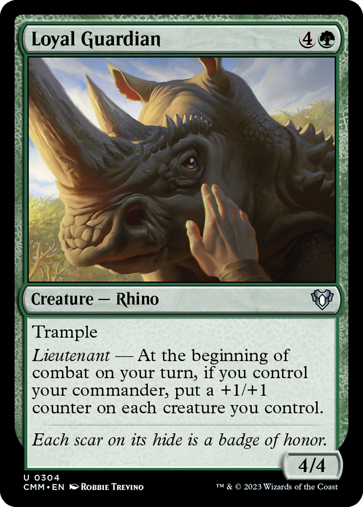 Loyal Guardian [Commander Masters] MTG Single Magic: The Gathering | Red Claw Gaming