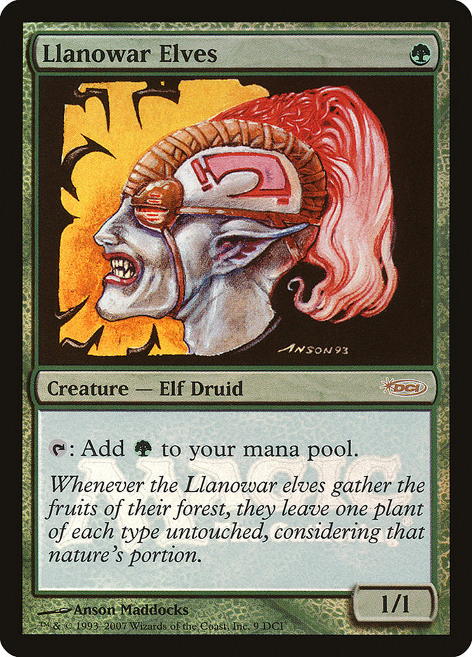 Llanowar Elves [Gateway 2007] MTG Single Magic: The Gathering | Red Claw Gaming