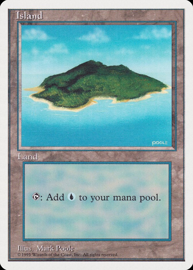Island (White Clouds) [Rivals Quick Start Set] MTG Single Magic: The Gathering | Red Claw Gaming
