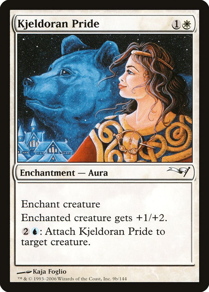 Kjeldoran Pride [Coldsnap Theme Decks] MTG Single Magic: The Gathering | Red Claw Gaming