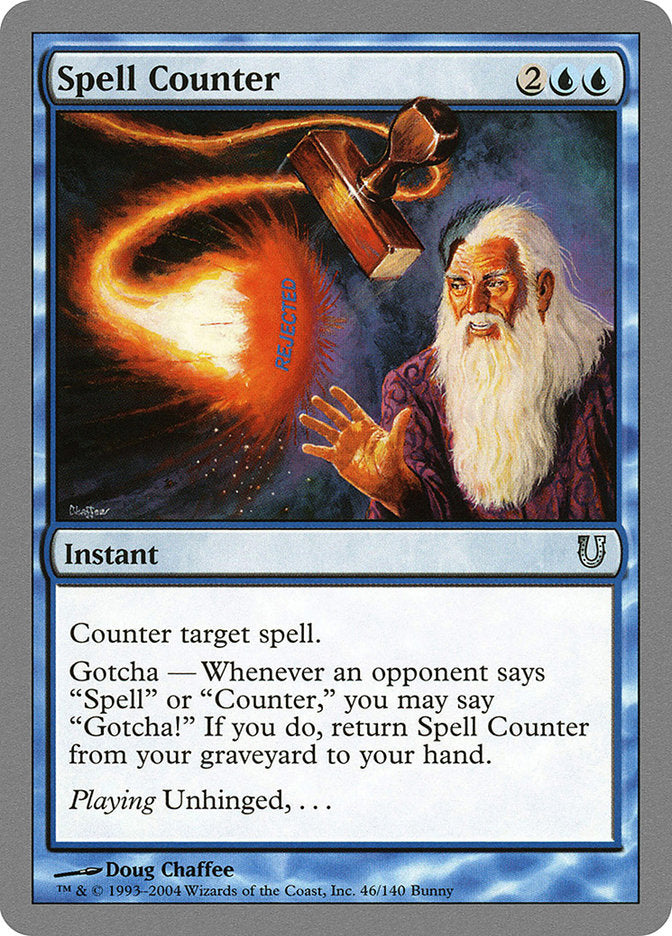 Spell Counter [Unhinged] MTG Single Magic: The Gathering | Red Claw Gaming