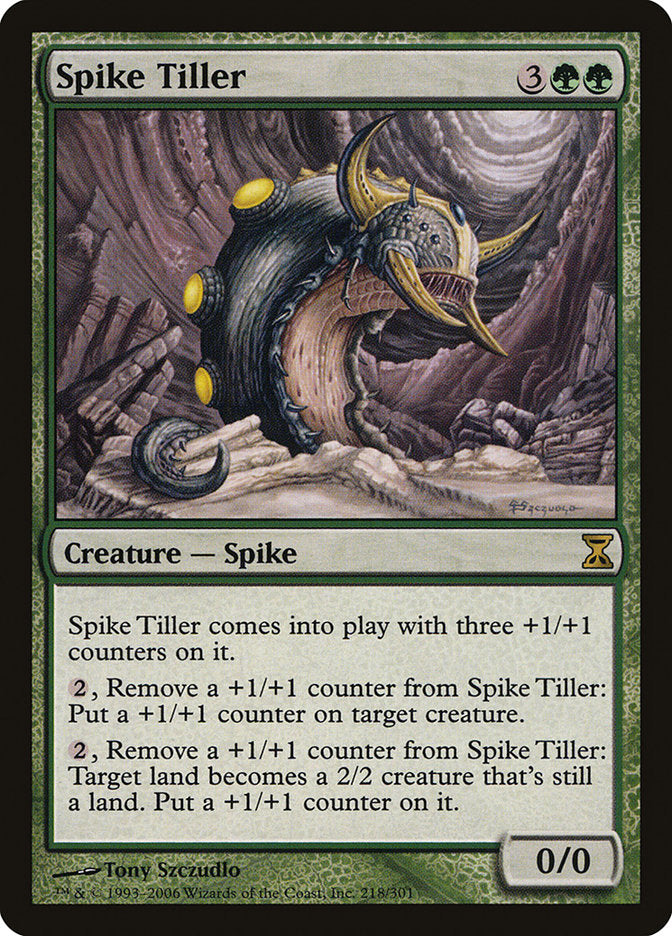 Spike Tiller [Time Spiral] MTG Single Magic: The Gathering | Red Claw Gaming