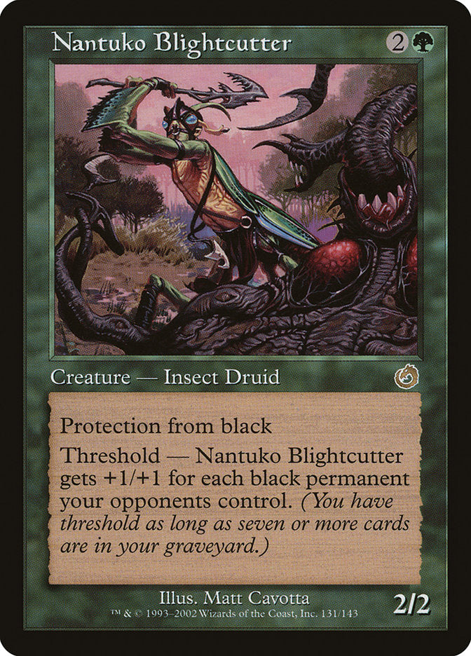 Nantuko Blightcutter [Torment] MTG Single Magic: The Gathering | Red Claw Gaming