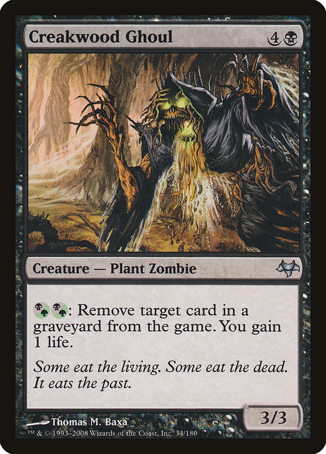 Creakwood Ghoul [Eventide] MTG Single Magic: The Gathering | Red Claw Gaming