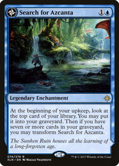 Search for Azcanta // Azcanta, the Sunken Ruin [Ixalan] MTG Single Magic: The Gathering | Red Claw Gaming