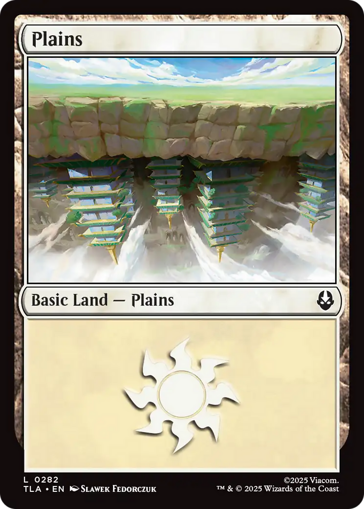Plains (0282) [Avatar: The Last Airbender] MTG Single Magic: The Gathering | Red Claw Gaming